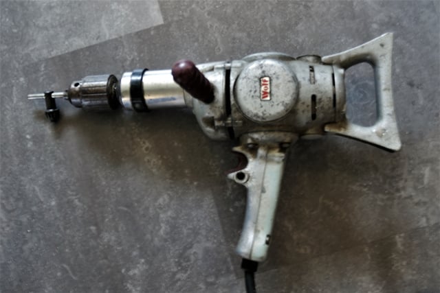 Wolf discount electric drill