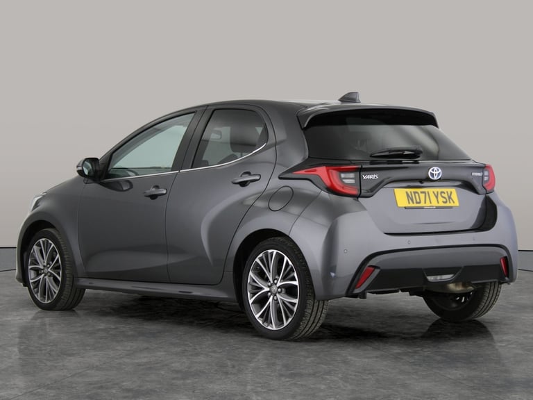 2022 Toyota Yaris 1.5 VVT-h Excel Hatchback 5dr Petrol Hybrid E-CVT Euro 6 (s/s) (116 ps) - B Hat...