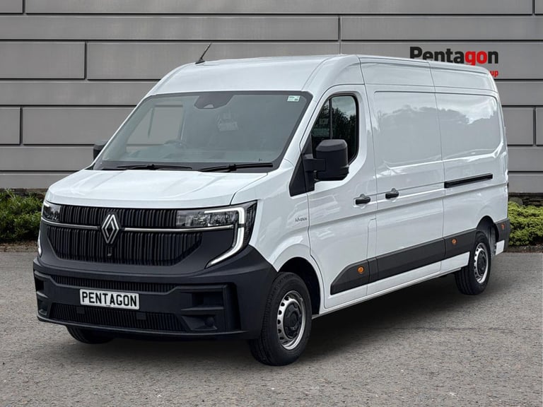  Renault Master 2.0 Dci Lm35 Advance Panel Van 5dr Diesel Manual L3 H2 Euro 6