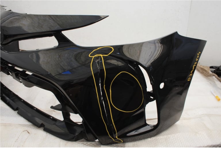 Toyota Prius Plus Front Bumper 2015 TO 2020 Genuine *DAMAGED*