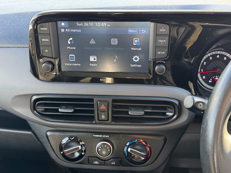 2020 Hyundai i10 1.0 SE Connect Euro 6 (s/s) 5dr HATCHBACK Petrol Manual