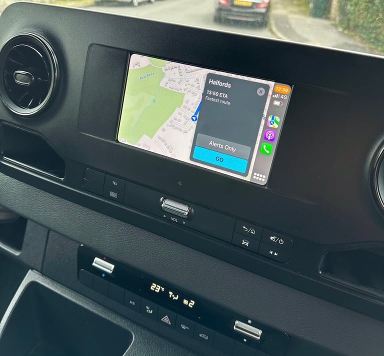 No Vat 57k Miles 2022 Mercedes Sprinter LWB Hpi Clear Van 