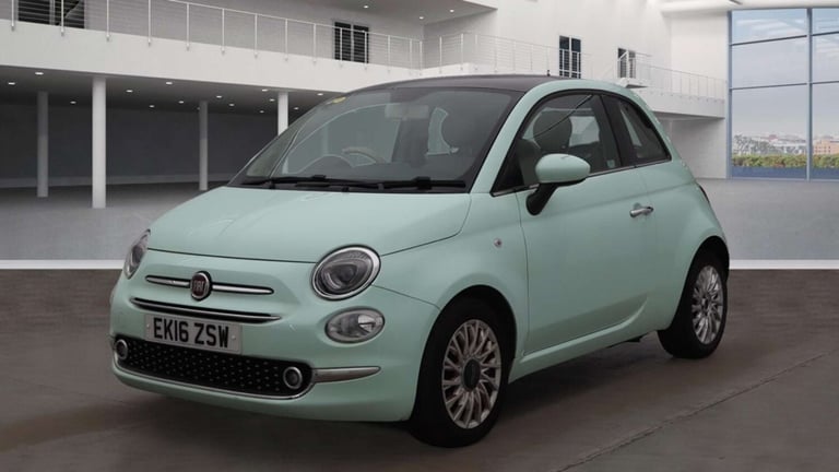 2016 Fiat 500 1.2 Lounge 3dr HATCHBACK PETROL Manual