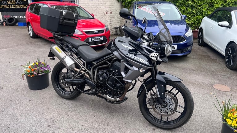 2017 Triumph TIGER Tiger 800 XRX (15MY) just arrived in stock full spec to follow.  Petrol Manual