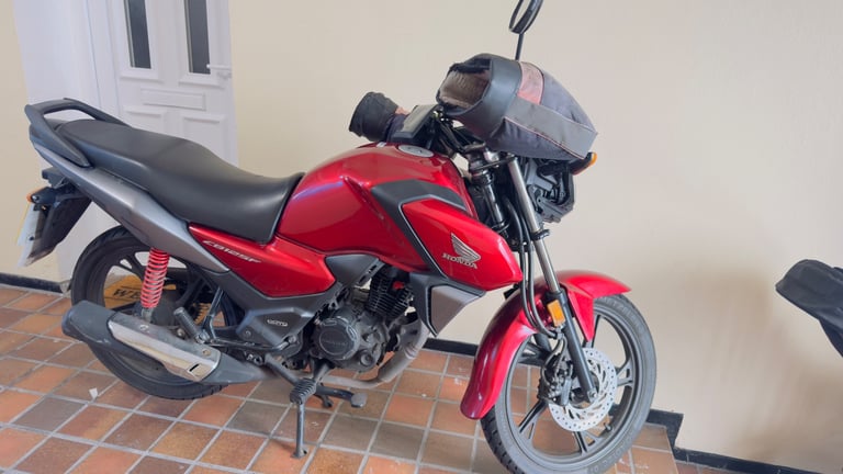 Honda, CB, 2023, 124 (cc)