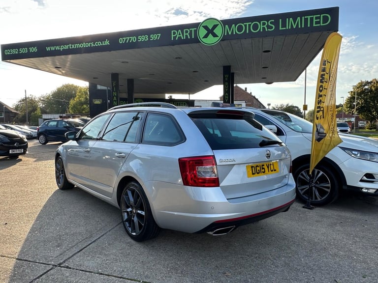  Skoda Octavia 2.0 TDI vRS Euro 5 (s/s) 5dr Diesel Manual