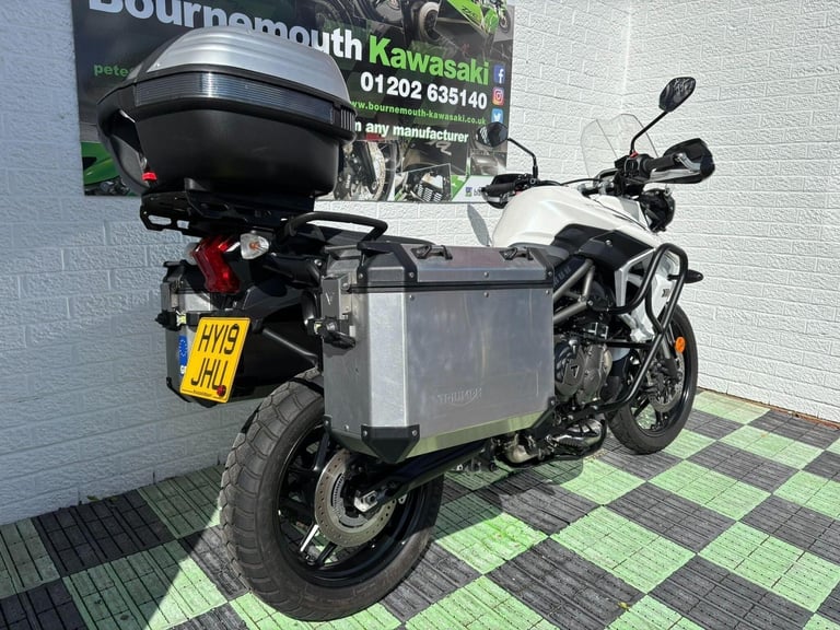 2019 Triumph Tiger 800 800 XR Euro 4