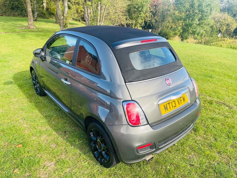 Fiat 500 convertible 2013  petrol 