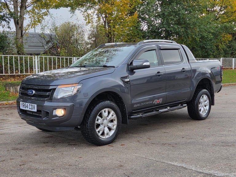 2014 Ford Ranger 3.2 TDCi Wildtrak 4WD Euro 5 4dr PICK UP Diesel Manual