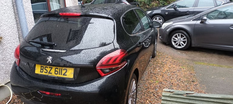 Peugeot, 208, Hatchback, 2018, Manual, 1199 (cc), 5 doors