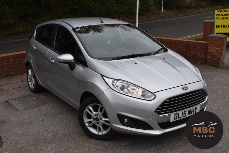 2015 Ford Fiesta 1.25 Zetec Hatchback 5dr Petrol Manual Euro 6 (82 ps) Hatchback Petrol Manual