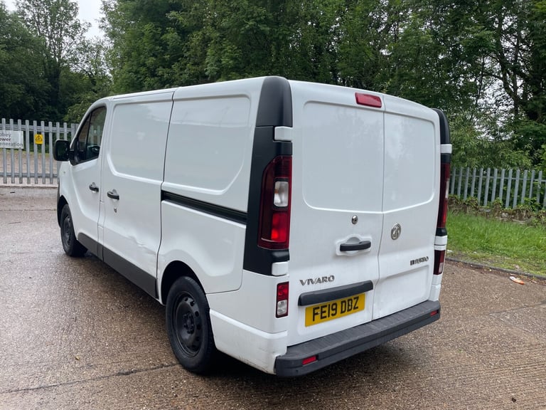 2019 Vauxhall Vivaro 2700 1.6CDTI BiTurbo 125PS Sportive H1 Van PANEL VAN Diesel Manual