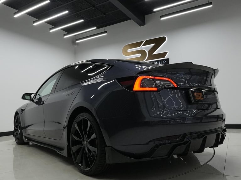2021 Tesla Model 3 Long Range AWD 4dr Auto SALOON ELECTRIC Automatic