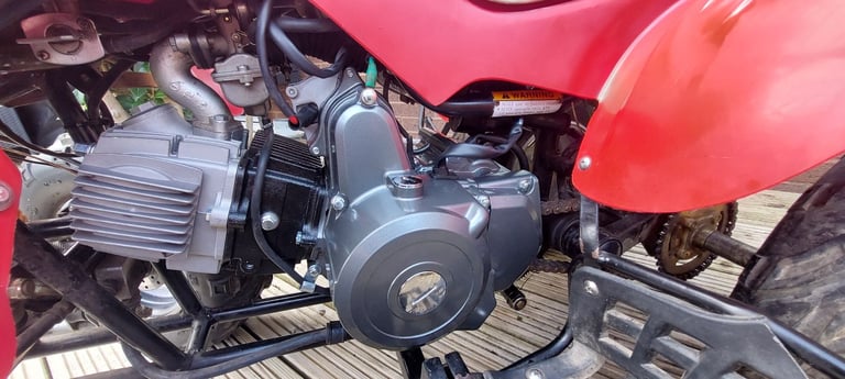 Kazuma falcon 90cc quad bike 