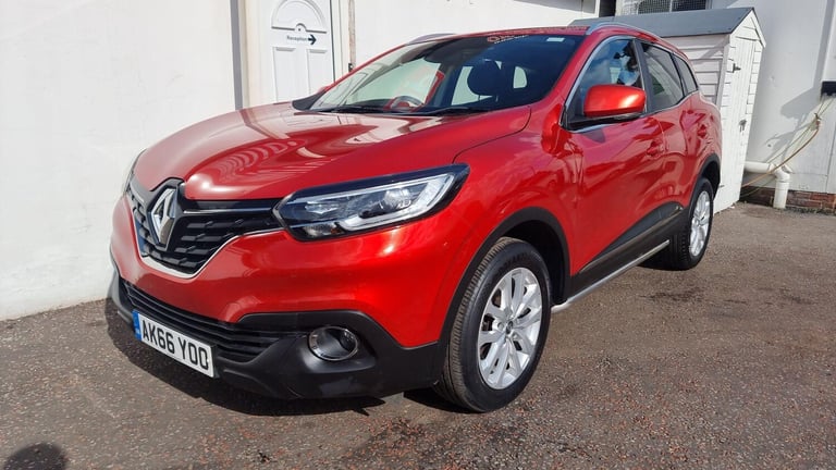 2016 Renault Kadjar 1.5 dCi Dynamique Nav Euro 6 (s/s) 5dr HATCHBACK Diesel Manual