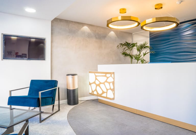 4 to 55 Person Private Office Suites to rent in *Clerkenwell*, Central London EC1