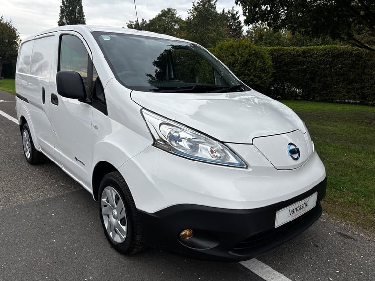 19 NISSAN E-NV200 NV200 80KW ACENTA FULLY ELECTRIC ULEZ AIR CON AUTO