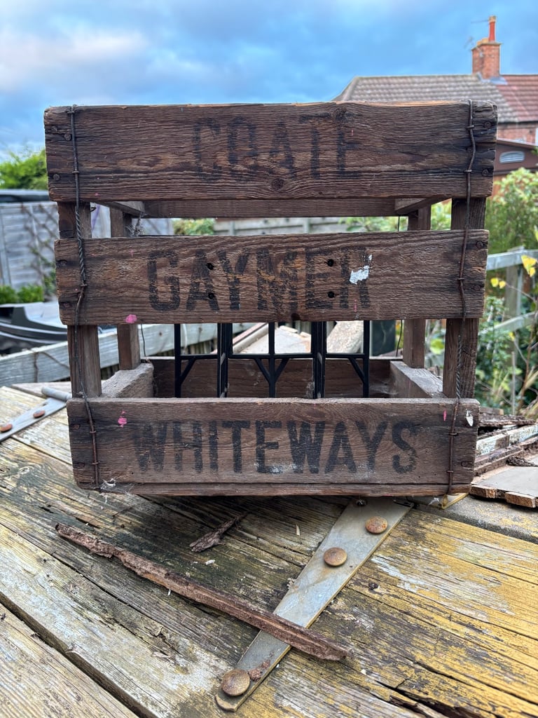 image for Wooden Cider Crate