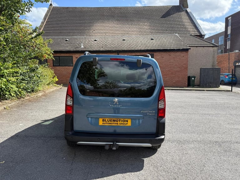 ✿2014/14 Peugeot Partner Tepee 1.6 Hdi Outdoor, 5dr, MPV, Diesel ✿NICE EXAMPLE✿