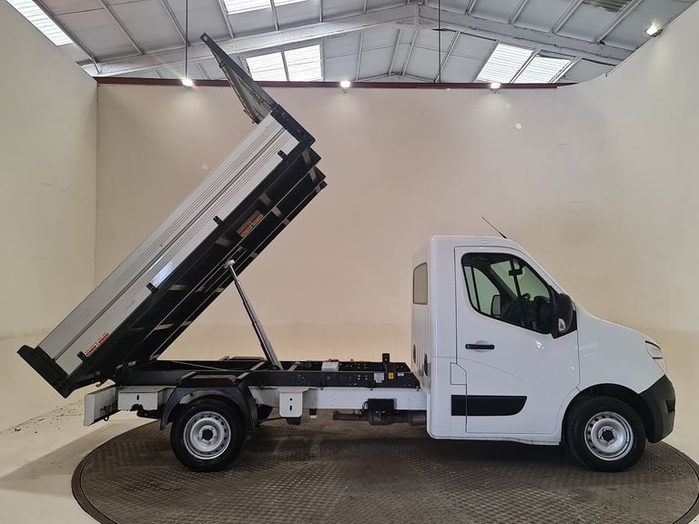 2023 Nissan Interstar 2.3 DCI 35 TEKNA L2 145 BHP TIPPER Tipper Diesel Manual