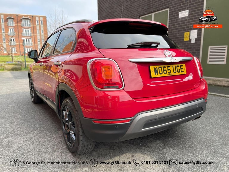 FIAT 500X 1.6 500x Off-road Look 1.6 Multijet Ii 120hp Cross 2016