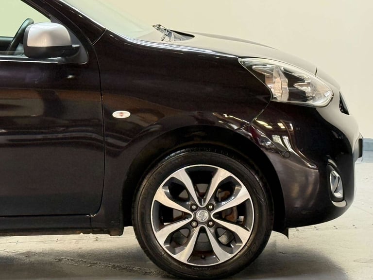 2016 Nissan Micra 1.2 n-tec Euro 6 5dr Hatchback Petrol Manual