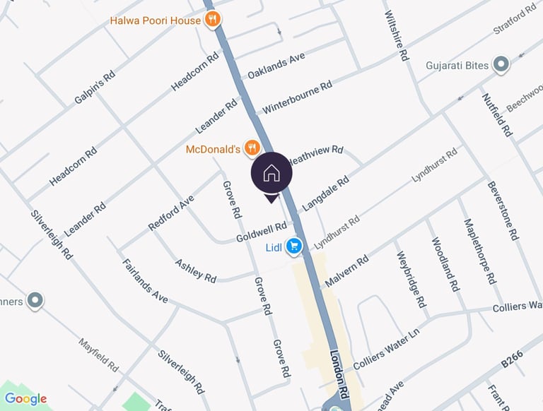 🏡 Newly Refurbished 4-Bedroom Family Flat with Balcony – Thornton Heath CR7