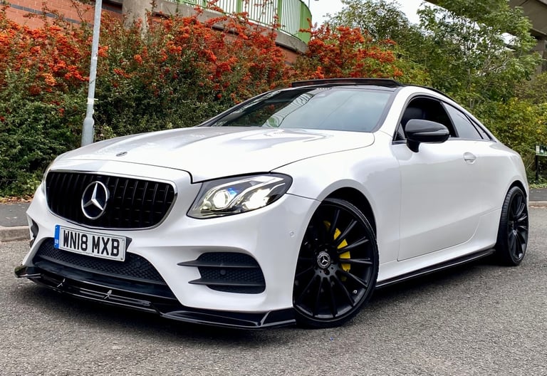 2018 Mercedes-Benz E Class E220d AMG Line Premium Plus 2dr 9G-Tronic COUPE Diesel Automatic