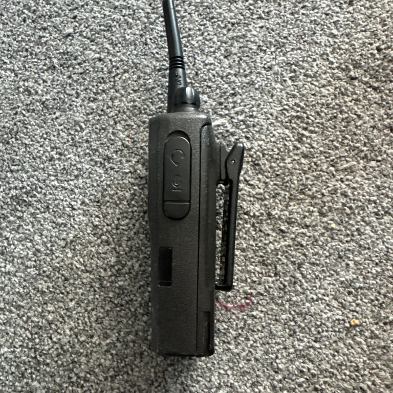 Motorola DP1400 Radio & 2 6 Way Multi-unit Original Chargers