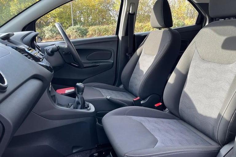 2018 Ford Ka+ 1.2 Zetec 5dr HATCHBACK PETROL Manual