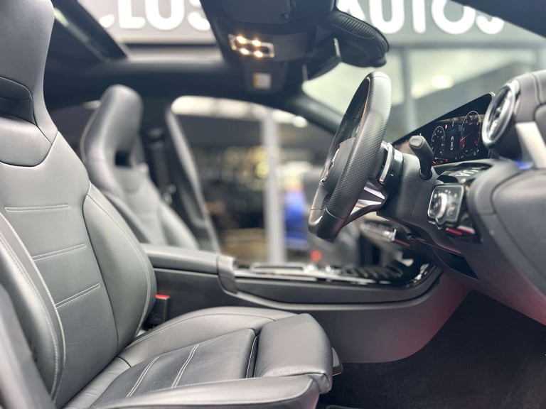 2023 Mercedes-Benz CLA 1.3 CLA200h MHEV AMG Line (Premium Plus) + BODYKIT + Coupe 4dr Petrol Hybr...