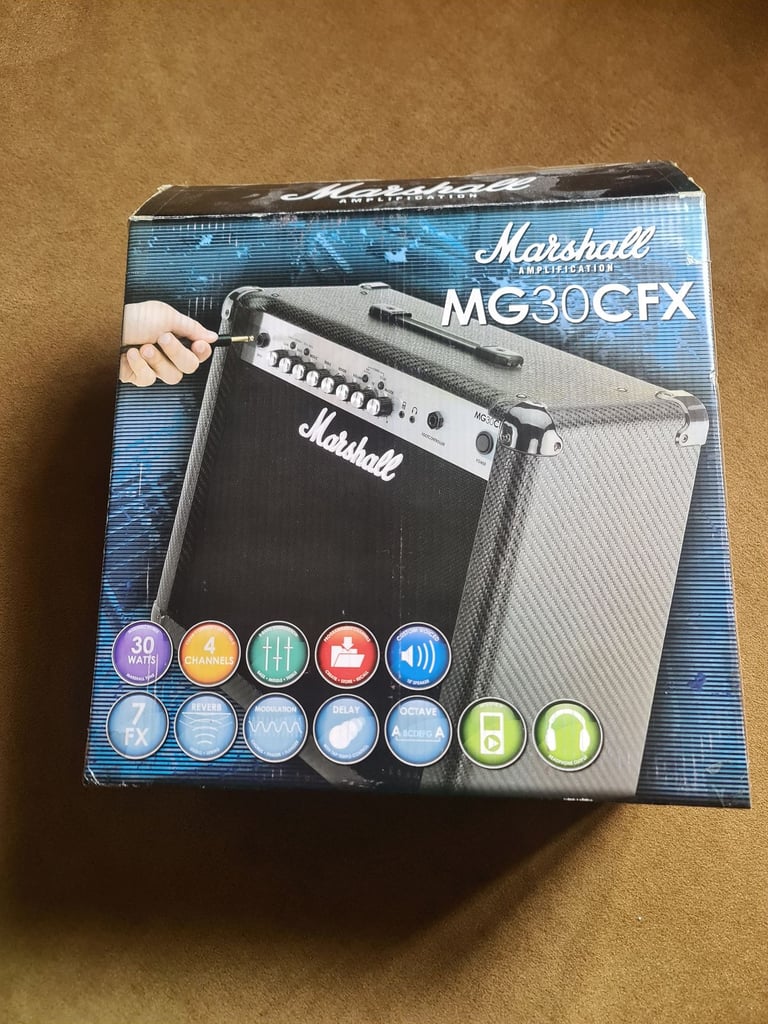 MARSHALL MG30CFX GUITAR AMP ( B )
