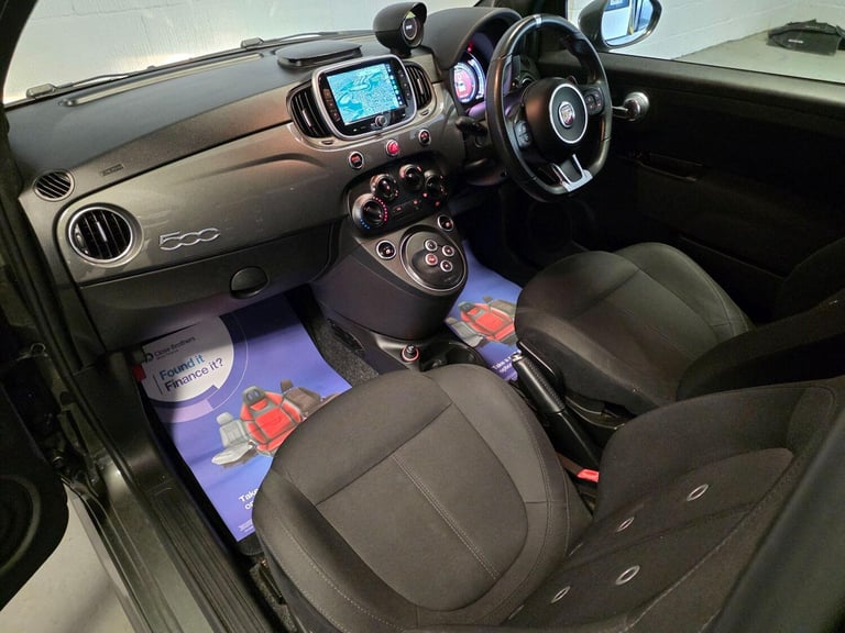 2017 Abarth 595 1.4 T-Jet Auto Euro 6 3dr HATCHBACK Petrol Automatic