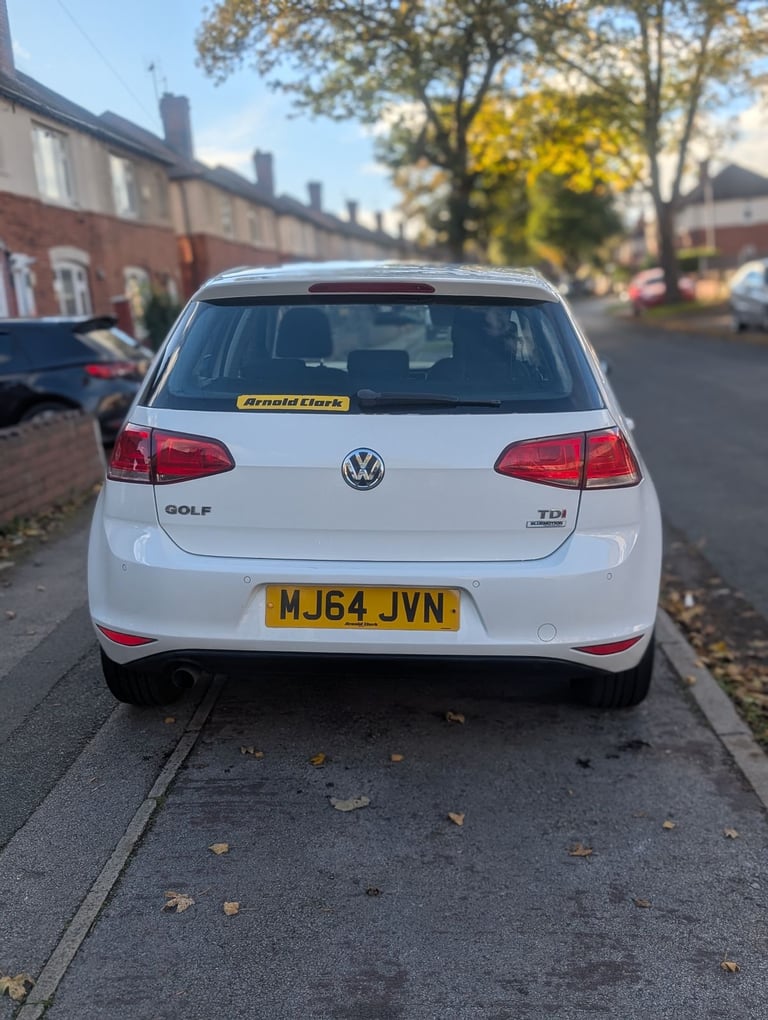 Volkswagen, GOLF, Hatchback, 2014, Manual, 1598 (cc), 5 doors