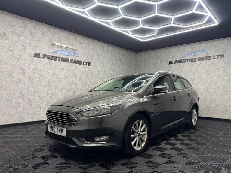 2015 Ford Focus 1.6 Titanium Powershift Euro 6 5dr ESTATE Petrol Automatic