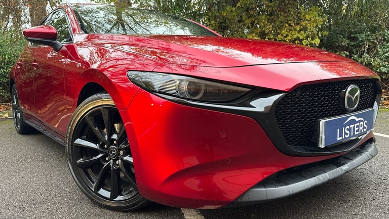 2022 Mazda Mazda3 2.0 e-Skyactiv X MHEV (186) GT Sport Edition 5dr Hatchback Petrol Manual