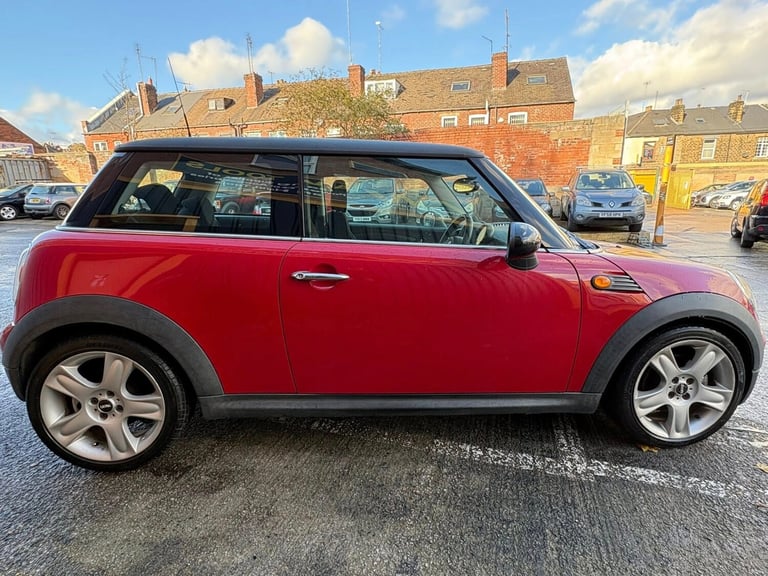 2008 MINI Hatch 1.4 One 3dr HATCHBACK Petrol Manual