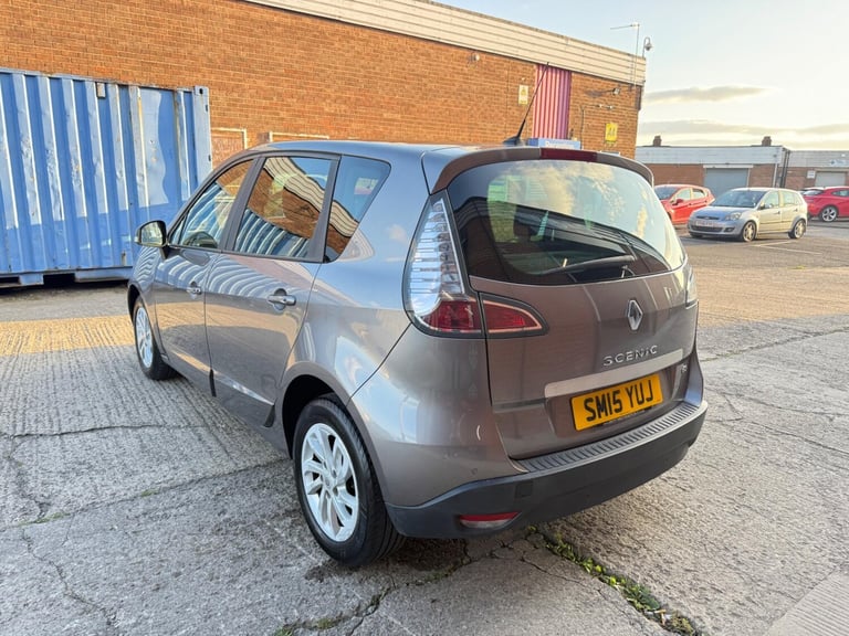 2015 Renault Scenic 1.5 dCi Limited Nav Euro 6 (s/s) 5dr MPV Diesel Manual