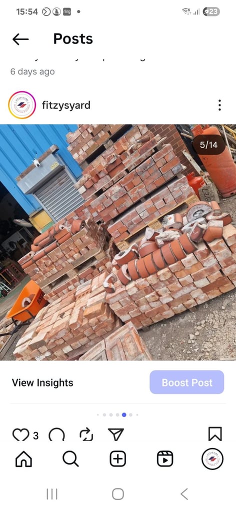 Reclaimed Bricks from £1 per Brick 