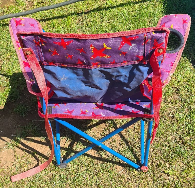 Free Kids planes camping chair