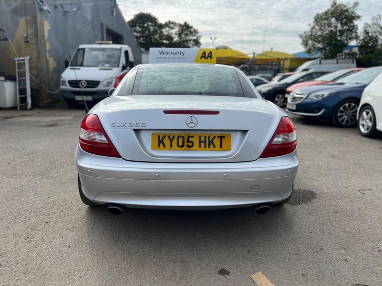 2005 Mercedes-Benz SLK 3.5 SLK350 2dr CONVERTIBLE Petrol Automatic