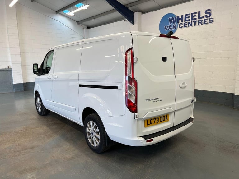 2023 Ford Transit Custom 2.0 300 EcoBlue Limited L1 H1 Euro 6 (s/s) 5dr Panel Van Diesel Manual