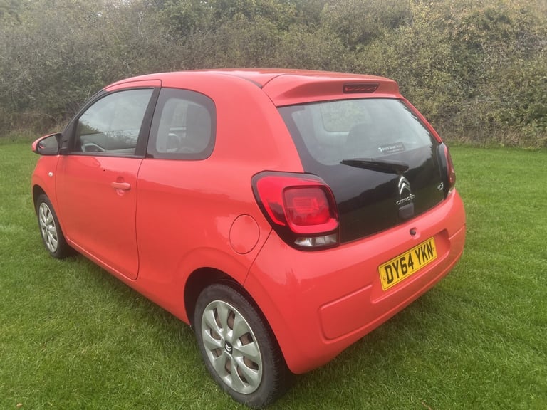 CITROEN C1 1.0 VTi Feel Orange Manual Petrol 2014