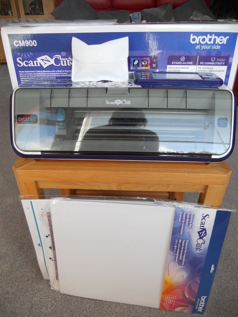 image for Brother Scan and Cut in box