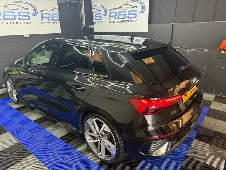 2022 Audi A3 35 TFSI Edition 1 5dr S Tronic HATCHBACK Petrol Automatic