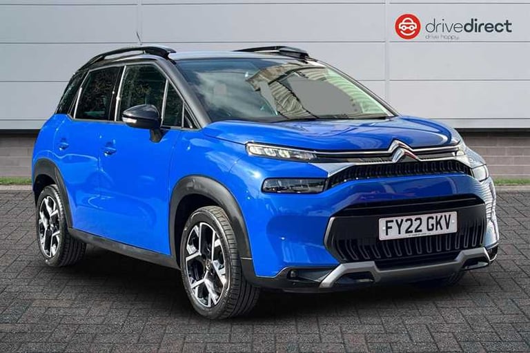 image for 2022 Citroen C3 Aircross 1.2 PureTech Shine Plus SUV 5dr Petrol EAT6 Euro 6 (s/s) (130 ps) SUV Pe...