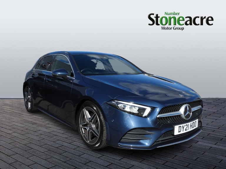 2021 Mercedes-Benz A-Class 1.3 A180 AMG Line (Executive) Hatchback 5dr Petrol 7G-DCT Euro 6 (s/s)...