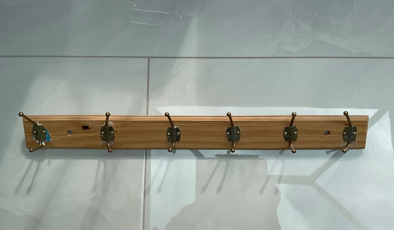 Clothes hook £5