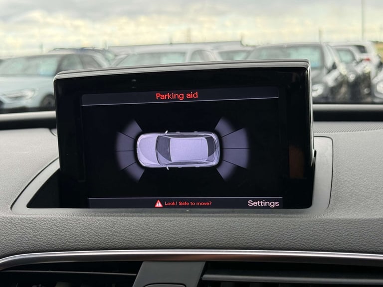 2013 Audi Q3 2.0 Q3 S Line TDI 5dr SUV Diesel Manual