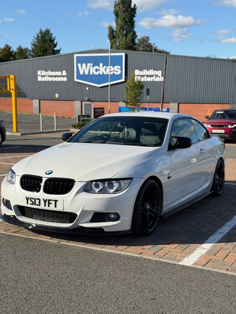 BMW, 3 SERIES, Convertible, 2013, Semi-Auto, 2996 (cc), 2 doors
